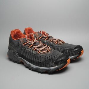 La Sportiva Wildcat Trail Running Shoes EU 41 Mens 8.5 Grey Hiking Sneakers